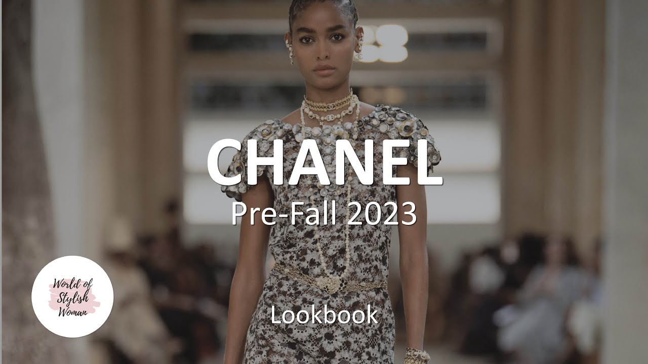 Chanel Pre-Fall 2023 Lookbook