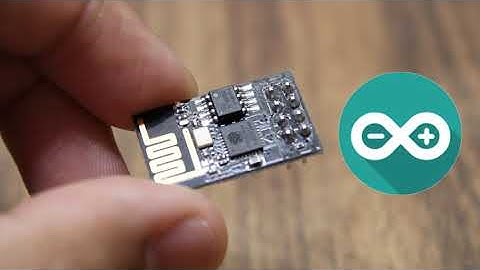 ESP8266 Programming In Arduino IDE