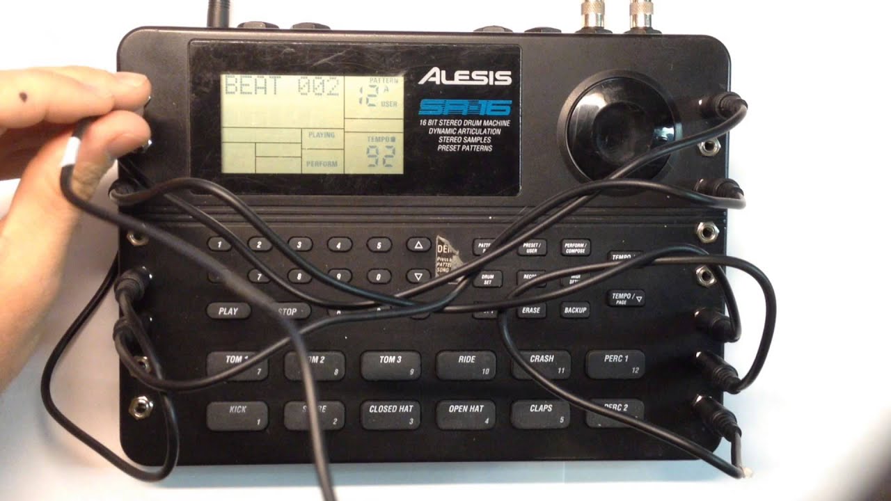 circuit-bent-alesis-sr16-drum-machine-youtube