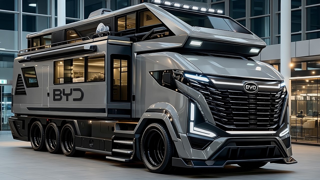 2027 BYD T5 Camper Van — The Electric RV That’s About to Disrupt Everything!