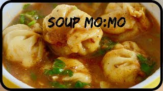 Spicy Soup MO:MO Recipe |  बेस्ट झोल मो:मो  | JHOL MOMO RECIPE | NEPALI SOUP MOMO