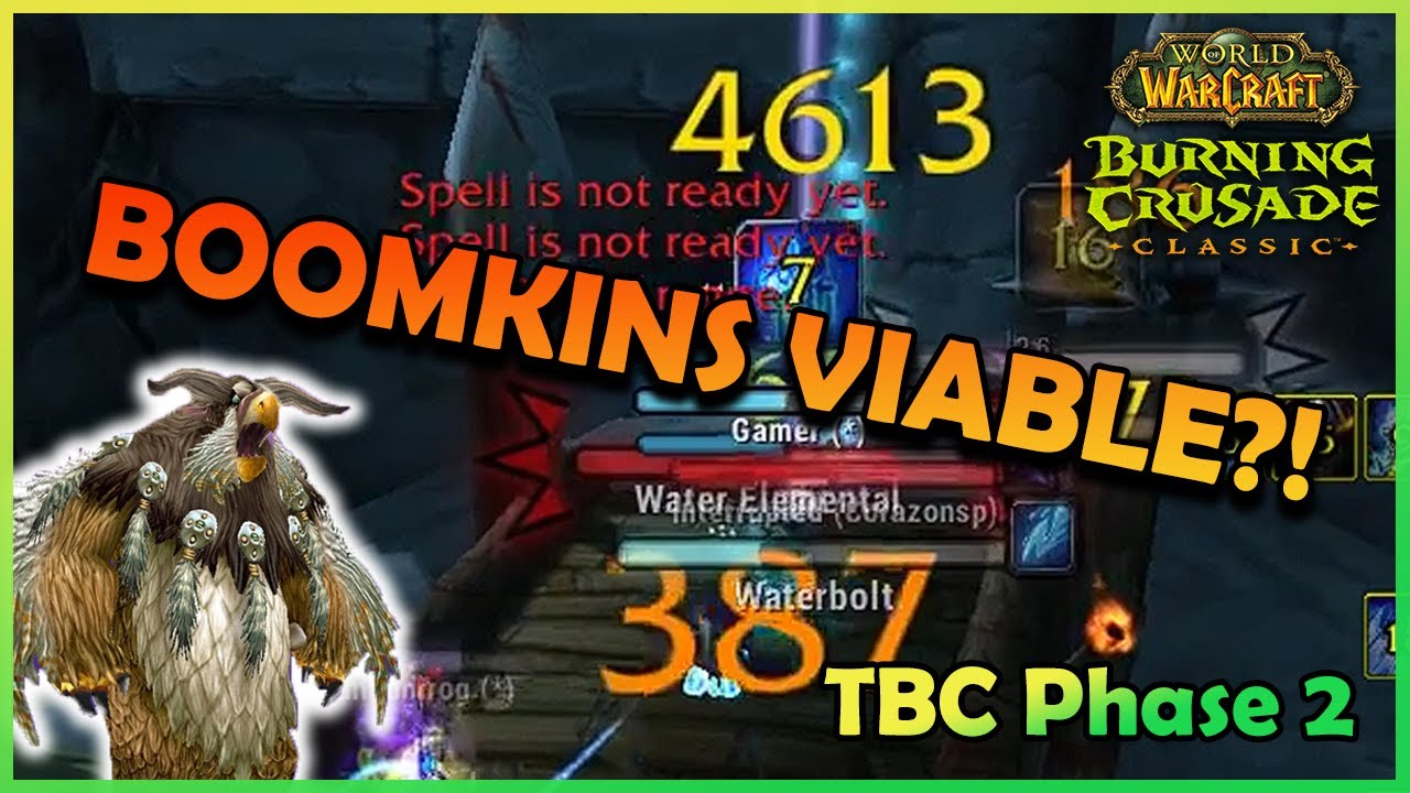 BOOMKINS VIABLE in TBC PvP?! | Daily Classic WoW Highlights 