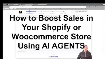 How to Boost Sales in Your Shopify or WooCommerce Store Using AI Agents