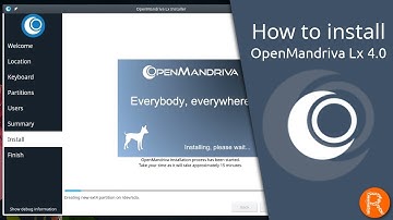 How to install OpenMandriva Lx 4.0.