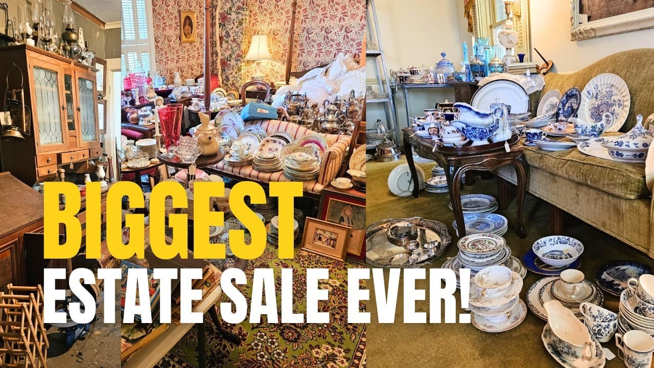 САМАЯ БОЛЬШАЯ И НАСЫЩЕННАЯ распродажа недвижимости, которую я когда-либо видел! Пройдитесь по 5 д...