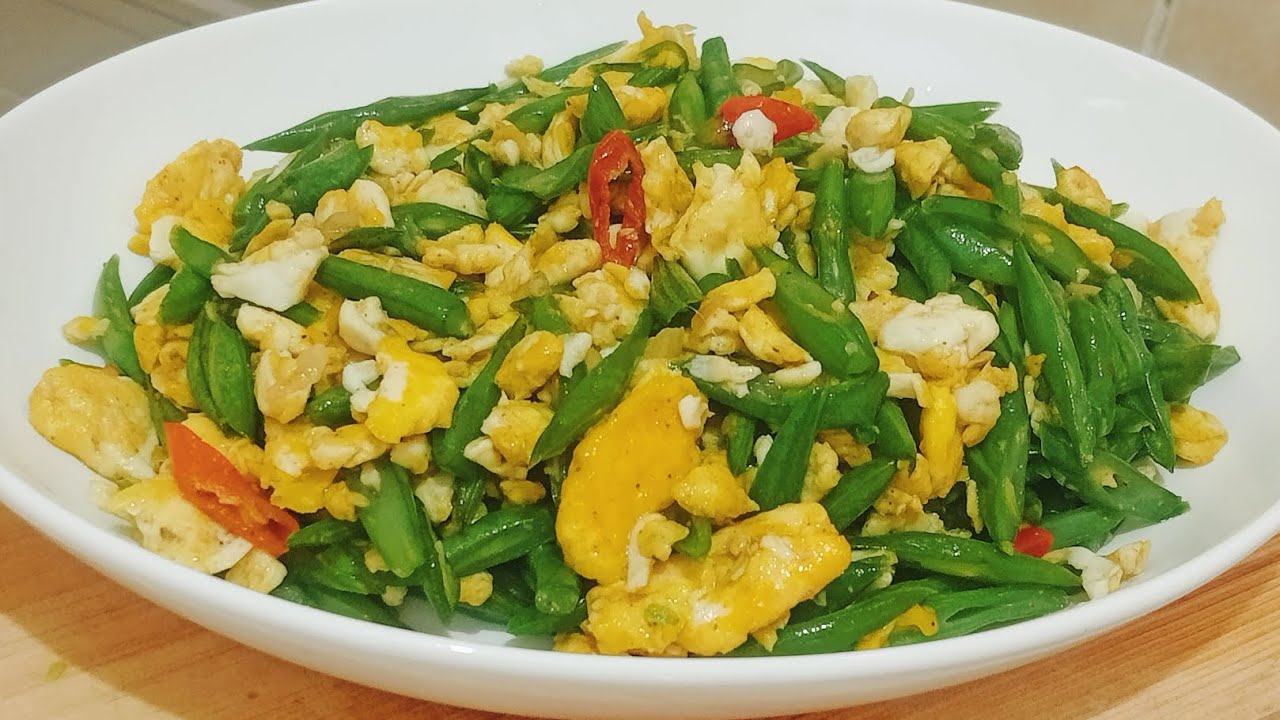 TELUR DAN BUNCIS || RESEP ORAK ARIK YANG ENAK DAN MUDAH 