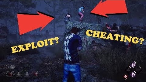PS4 CHEATERS CAUGHT USING EXPLOIT ON DEAD BY DAYLIGHT
