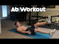 6 Minute Ab Workout From Hell