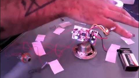 circuit bending_test01_-White Noise Generator