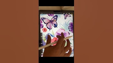 A New Seamless Pattern Design #shorts #procreate #viralvideo #viralshorts #pattern #shortvideo