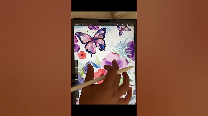 A New Seamless Pattern Design #shorts #procreate #viralvideo #viralshorts #pattern #shortvideo