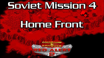 Red Alert 2 Soviet Mission 4 Home Front [2021]