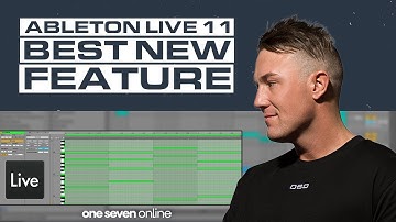 ABLETON LIVE 11 - BEST NEW FEATURE! 🎹