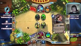 Learning Hearthstone Arena, Game1, Rogue Deck