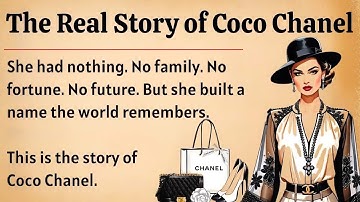 📚 The Real Story of Coco Chanel – Learn English Through Story (Level 3)