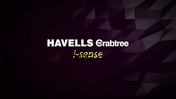 Introducing i-sense Smart Switches | Havells Crabtree
