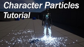 Unreal Niagara Skeletal Mesh Particles in 2:30 Min.