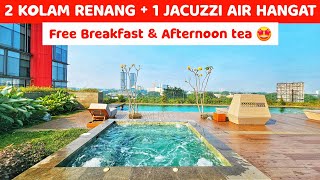 ABUNDANT BREAKFAST & FREE AFTERNOON TEA AT RA SUITE SIMATUPANG HOTEL JAKARTA 🤩😍🤩