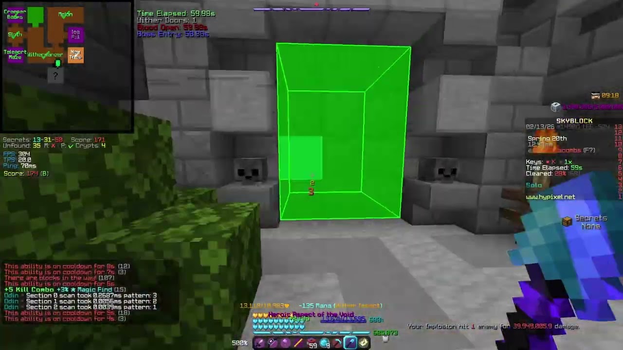 2:33 ice fill skip while sleepy