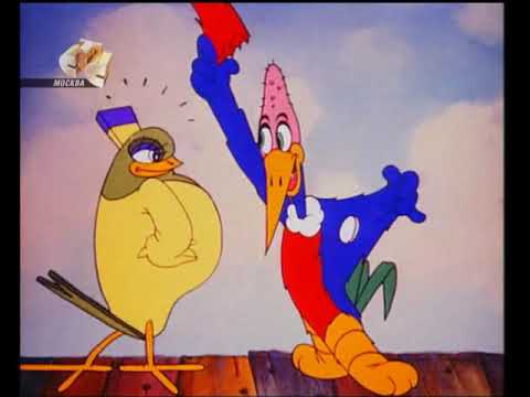 Вуди Вудпекер - 0 серия (Тук,тук) / Woody Woodpecker - 0 Knock, Knock