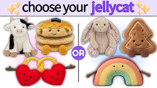 Choose Your Jellycat This Or That?