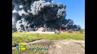 Another Wildberries Hub Destroyed! Novosemeykino in Samara. One of Russia's Biggest