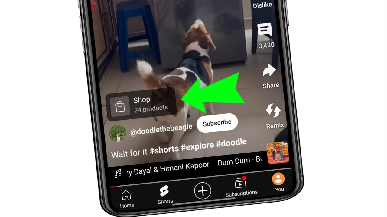 youtube-video-me-shop-tag-kya-hai-youtube-video-me-shop-ka-matlab-kya
