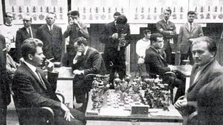 Boris Spassky's Amazing Immortal Rook Sacrifice Game vs Bent Larsen 1970 - Brilliancy!