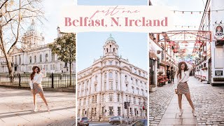 The BEST things to do in Belfast, Northern Ireland ✨ Travel Vlog