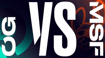 OG vs. MSF - Week 7 Day 2 | LEC Spring Split | Origen vs. Misfits Gaming (2020)