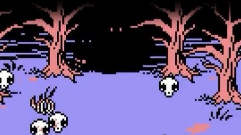 Red Trees - Full Playthrough - SOMETHING LURKING - Cool RPG Maker Game