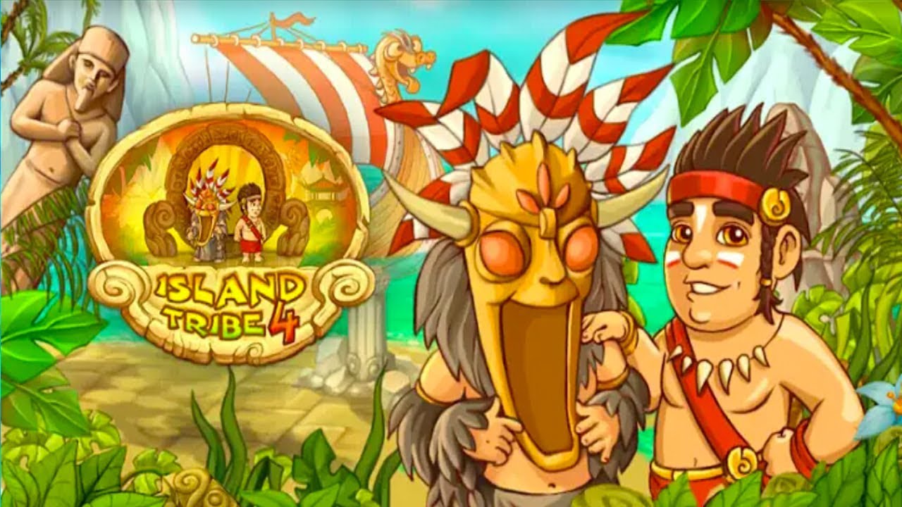 Island Tribe 4 [Android/iOS] Gameplay ᴴᴰ - YouTube