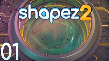 Shapez 2 Longplay [S1 E1] Getting our Operator Certification (No Commentary)