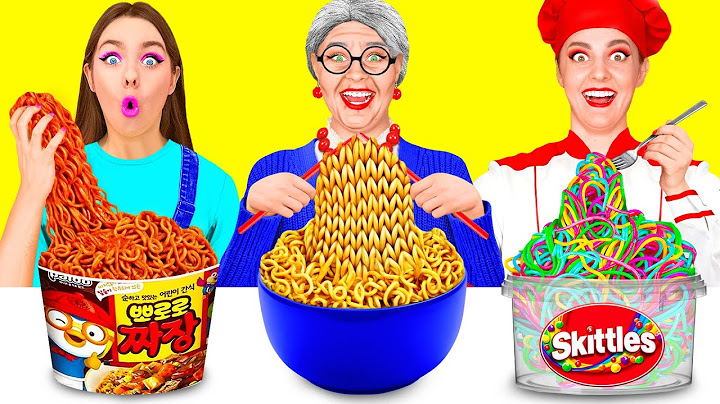 Me vs Grandma Cooking Challenge | Who Wins the Cooking War by RaPaPa Challenge