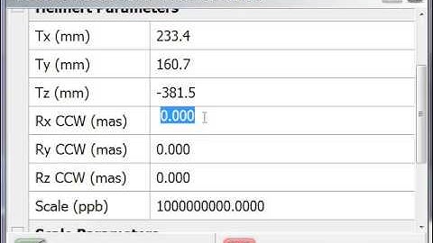 FieldGenius - Upgrade Tour V8 - Localization (Helmert)