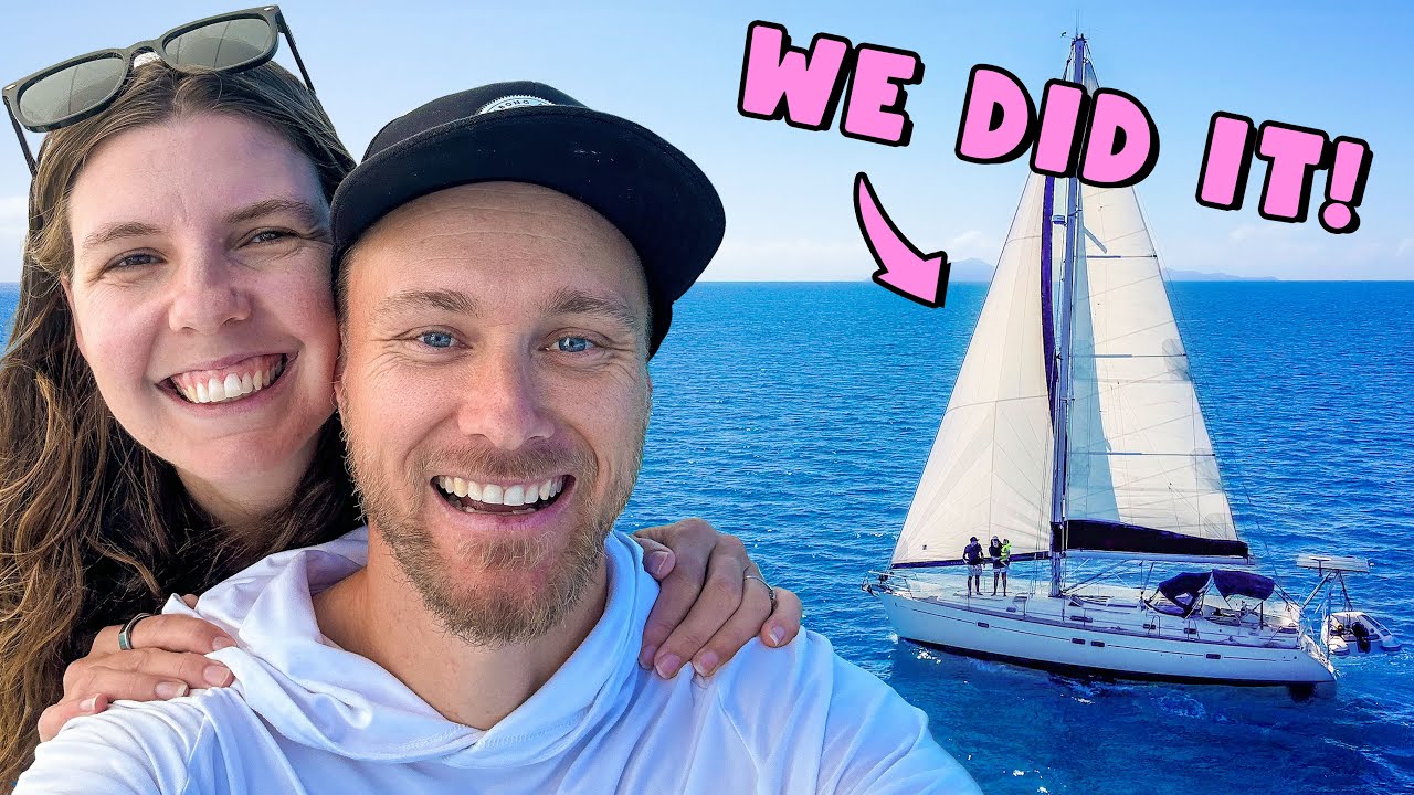 Our First Sail as Liveaboard Cruisers: Are We Ready for This? | DAILY VLOG (12/30)