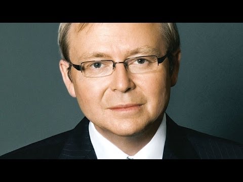 Kevin Rudd: Learning Chinese Is A 'Doorway To Understanding'