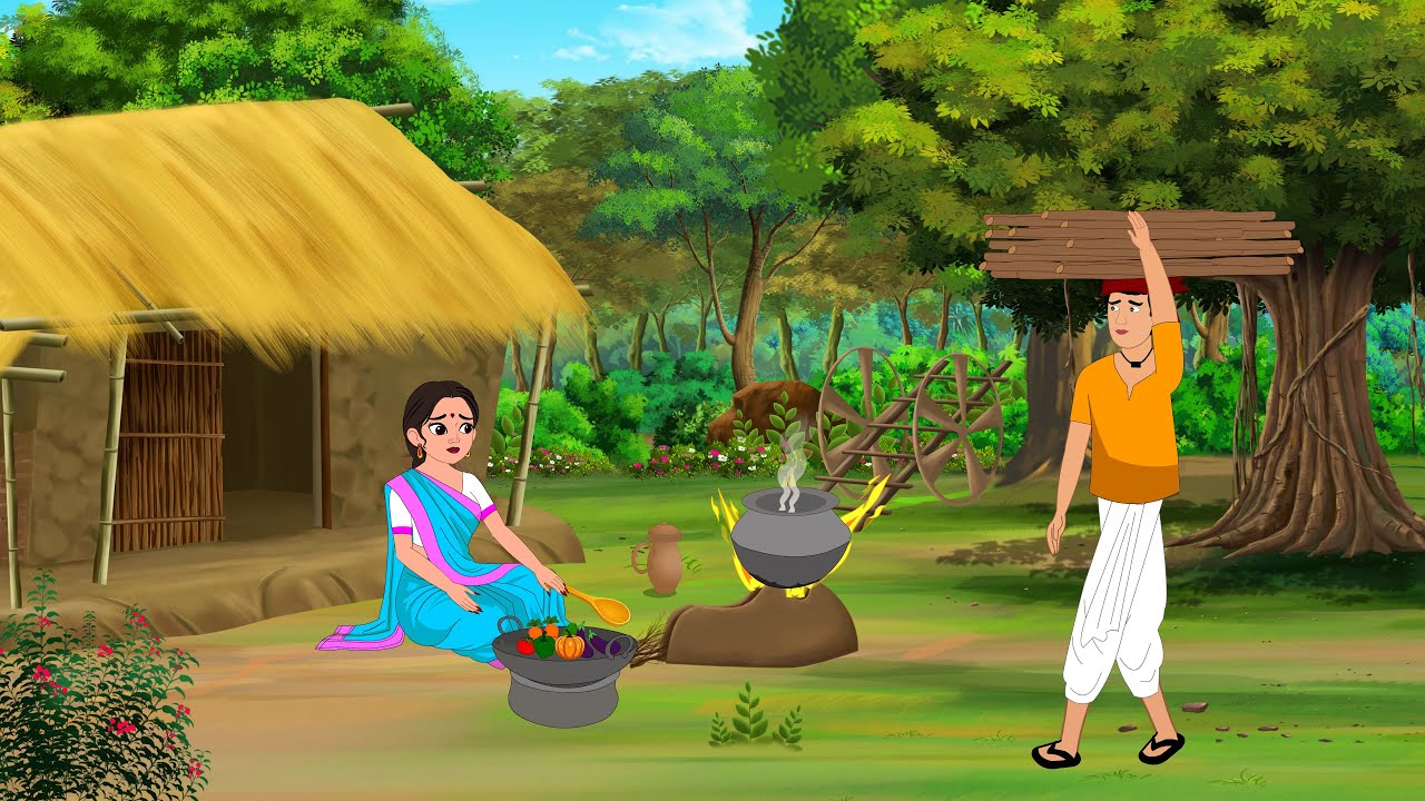 धोखा और तकदीर || Hindi kahani | moral story | cartoon kahani | kahaniya | animation story