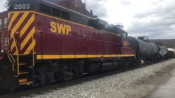 SWP Chase From Mount Braddock PA To Dunbar PA