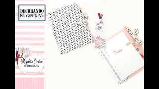 Decorando Mi Agenda 2022-23 Alua Cid