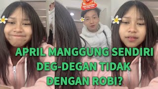 Download Lagu MELEDAK HEBOH!🔥APRIL TIDAK DUET DENGAN ROBY UNGKAPKAN JIKA DEG-DEGAN HARUS SENDIRI MP3