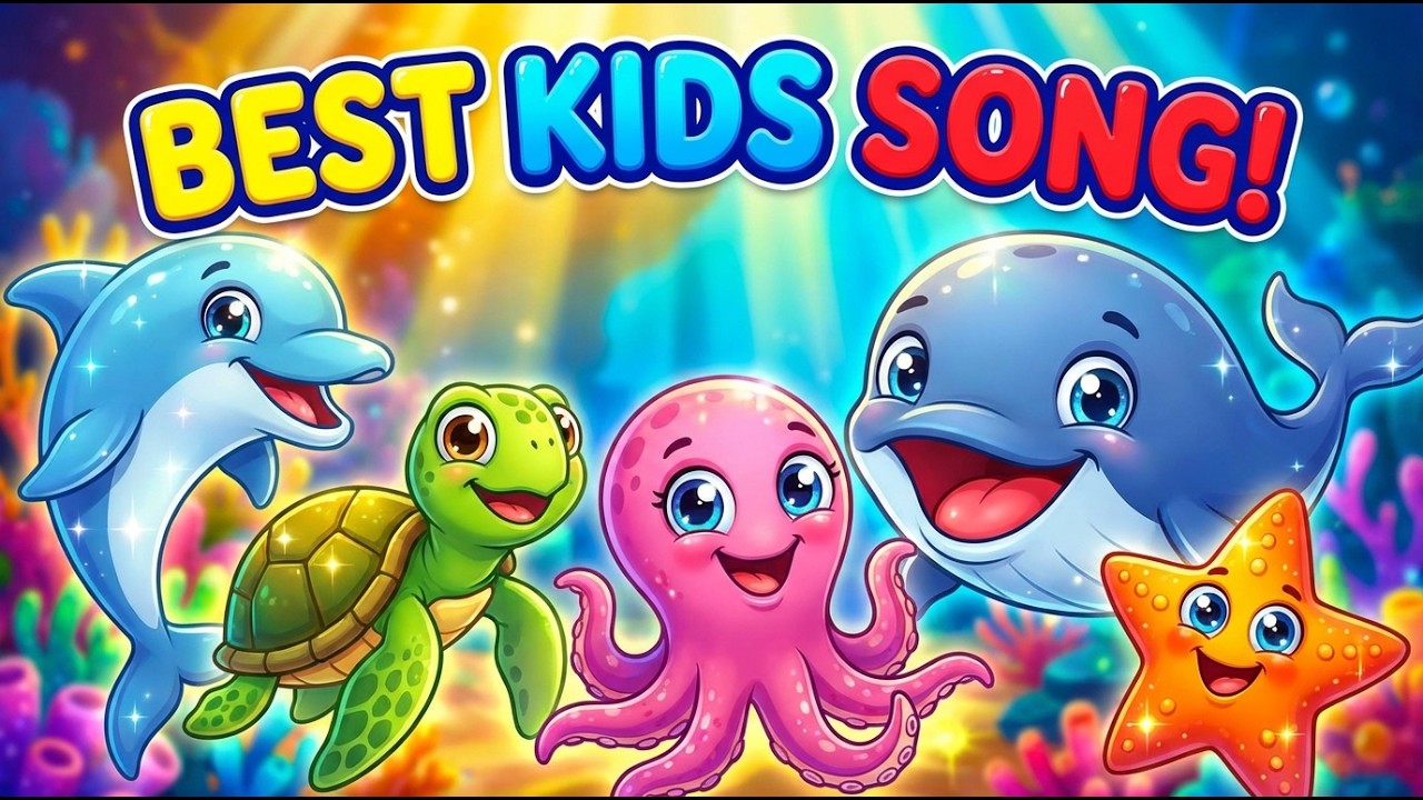 Wheels on the Excavator! 🎵 Digging Songs for Toddlers