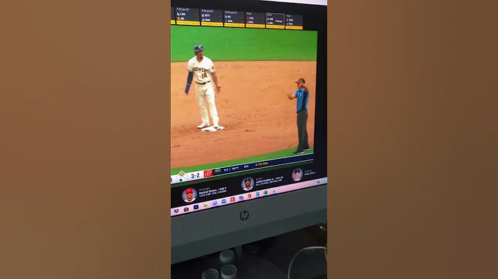Video proof of the Milwaukee Brewers getting cheated by another umpire another day another story