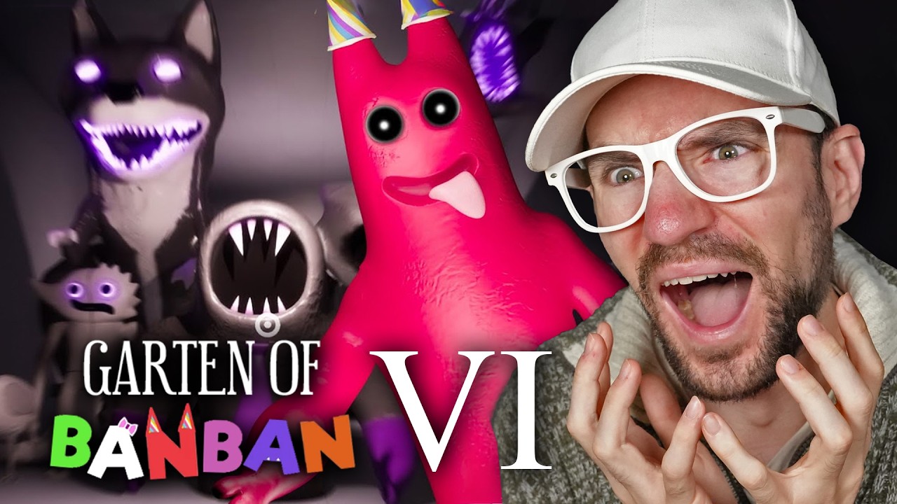 Dieses Spiel hat mich zerstört?! Broady spielt Garten of Banban 6