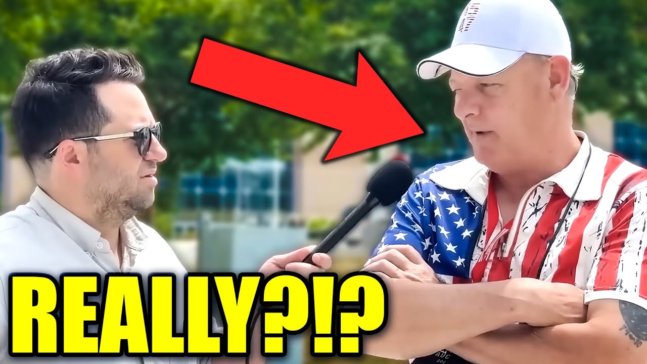 MAGA Man Gets SCHOOLED Directly to His Face...Goes Right Over His Head