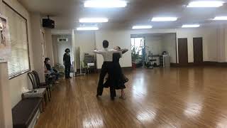 032 濱田琉成 鈴木桜咲／ Ama St Bカップル部門 ／ EJBDFオンラインダンス競技会