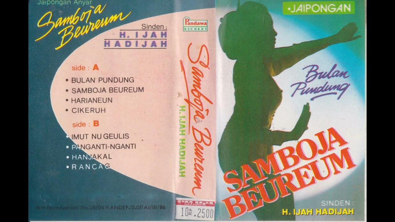 H. Idjah Hadidjah - Samboja Beureum