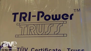 InfoComm 2016: Event LED Supply Highlights Tri-Power Truss