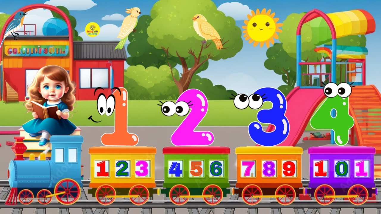 Count to 1-100 | Learn Counting | Number Song 1 to 100 | 1 thi 100 ...