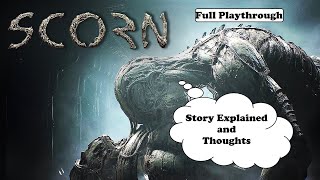 Scorn Full Playthrough Spoilers (Story Explained, and Thoughts)